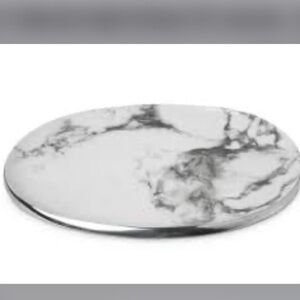 Julia Knight Marble Mist Eclipse Platter 15"